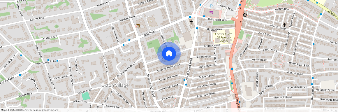 Kings Mount, Prenton, CH43