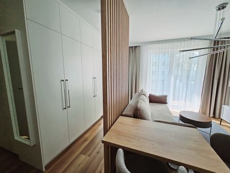 (Symbol 424738) MIESZKANIE na WYNAJEMSzczecin, Grabowo Nowoczesny apartament przy Wałach Chrobrego! - Zdjęcie 3