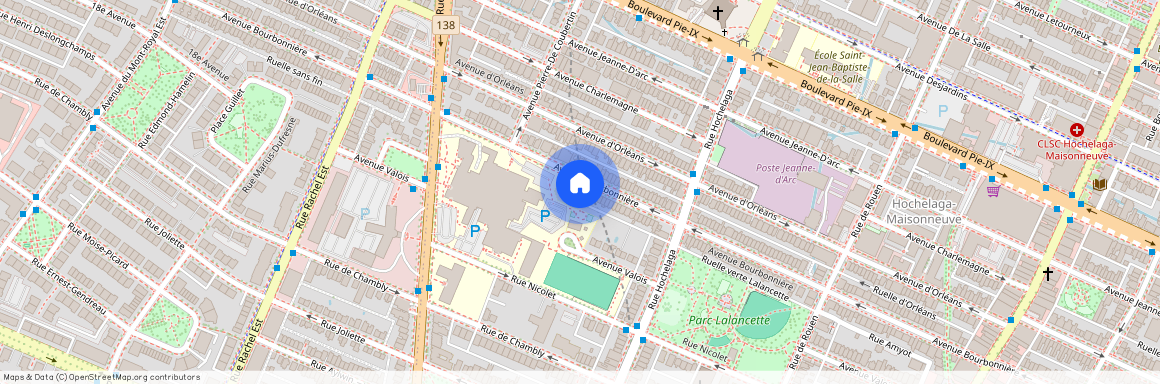 2630 Avenue Bourbonnière, Montréal, Montréal, Ile de Montréal, H1W 3P6