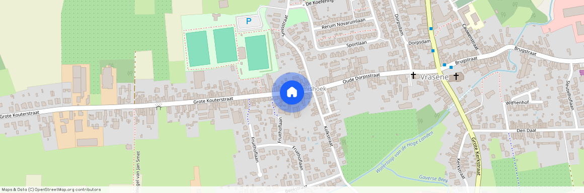 Grote Kouterstraat 19 bus 201, 9120 VRASENE