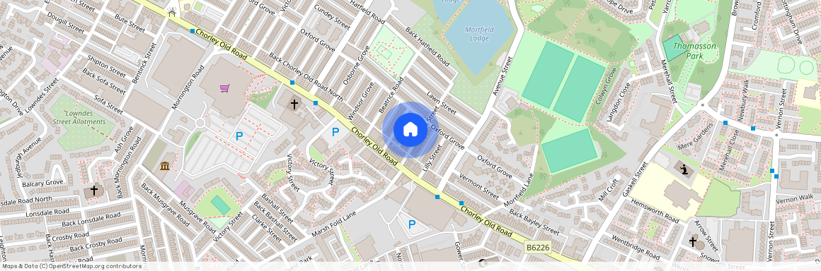 Waldeck Street, Bolton, BL1