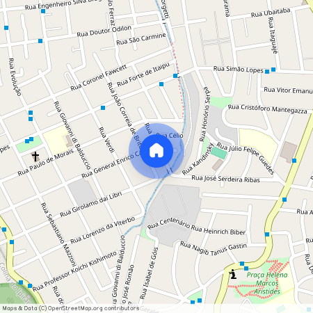 Rua Gilka, Vila Moraes, Vila das Mercês, São Paulo