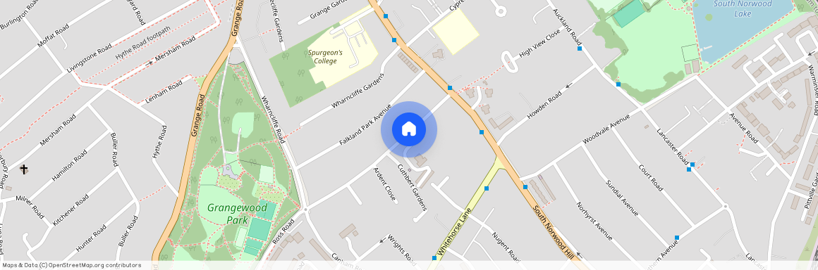 Pierrepoint, Ross Road, South Norwood, London, SE25