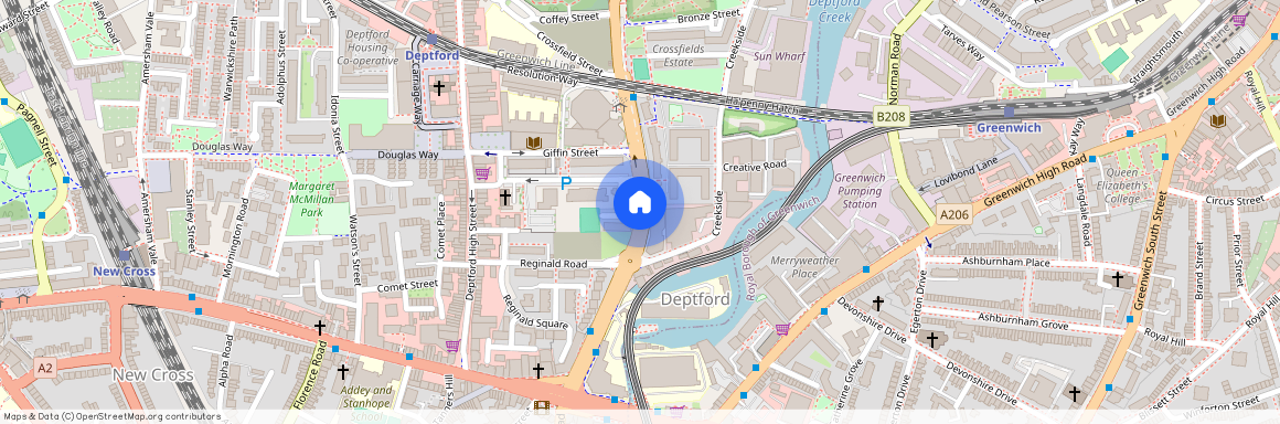 Deptford Church Street, Deptford SE8