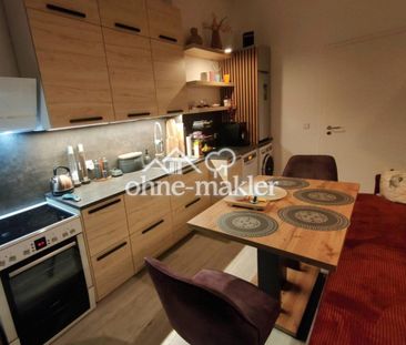 grün, ruhig, hell, 3-Zimmer, 2 x Balkon, eigener Garten, Einbauküche - Foto 2