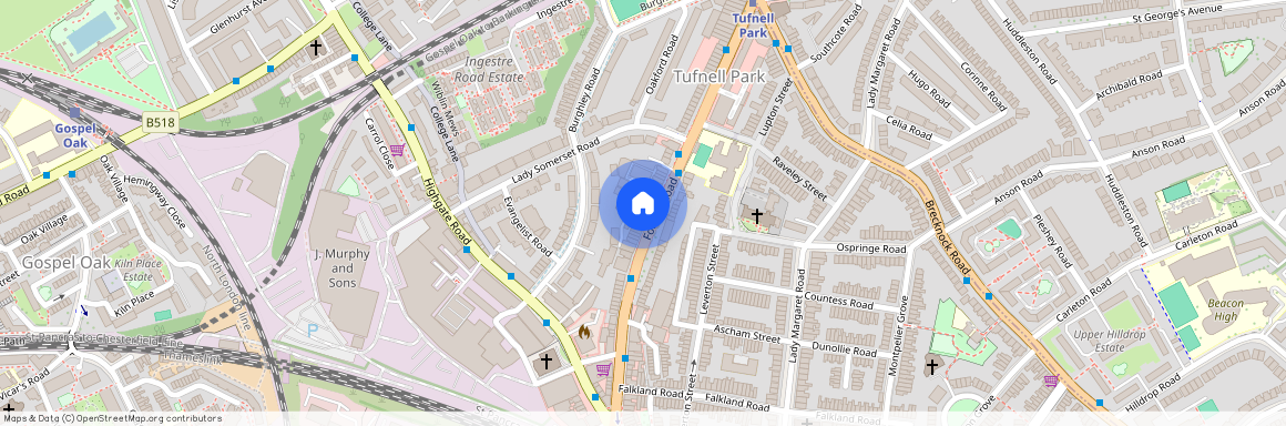 Fortress Yard, London, NW5