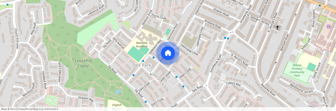 Rannoch Street, Tilehurst, Reading, Berkshire, RG30