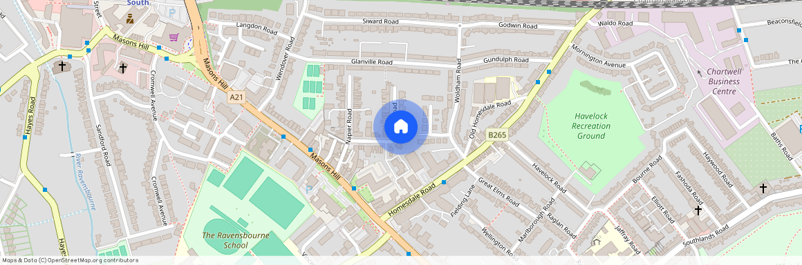 Stanley Road, Bromley, BR2