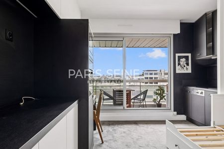 ** MONTPARNASSE ** Studio avec vue panoramique sur monuments ! - Photo 4