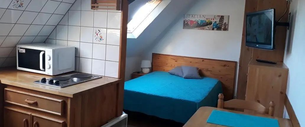 Appartement à louer 1 pièce 12.55m² - Photo 1