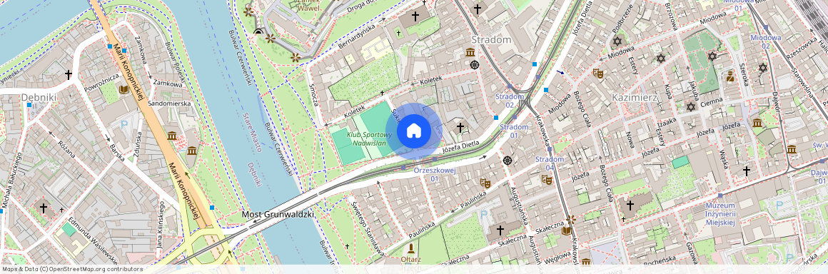 Sukiennicza 8, Kraków, Stare Miasto, Stare Miasto (historyczne)