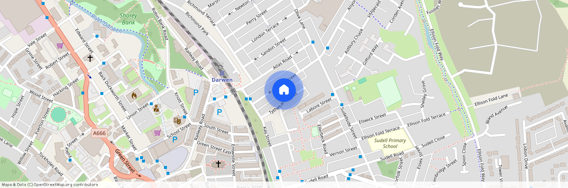 Tythebarn Street, BB3, BB3 3EN, Darwen