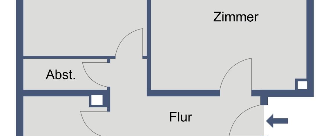 Ab sofort frei - Gut gelegene Wohnung mit Balkon - Foto 1