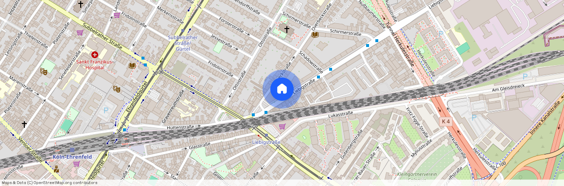 Liebigstraße 9, 50823 Köln - Ehrenfeld