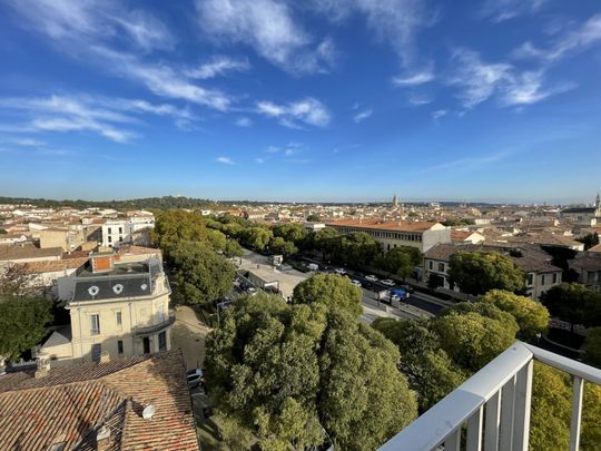 Appartement 47.62 m² - 2 Pièces - Nîmes (30900) - Photo 1