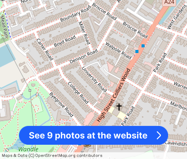 University Road, SW19 - Photo 1