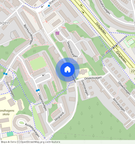 Trollesundsvägen **, Bandhagen