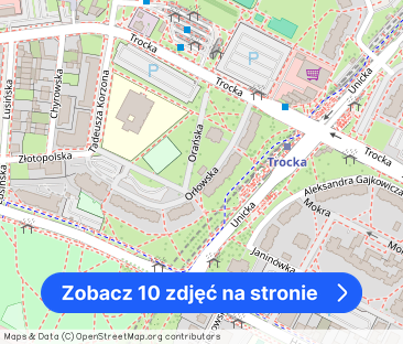 Przytulne i słoneczne 2-pok. mieszkanie tuż przy metrze Trocka, loggia - Zdjęcie 1