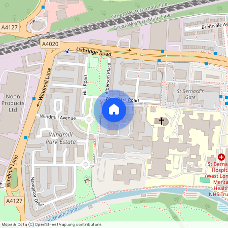 West Park Road, Southall UB2