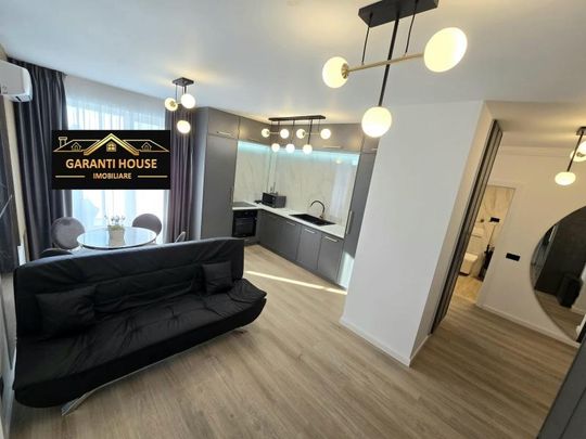 Bloc nou, apartament cu 3 camere, mobilat, utilat - Photo 1