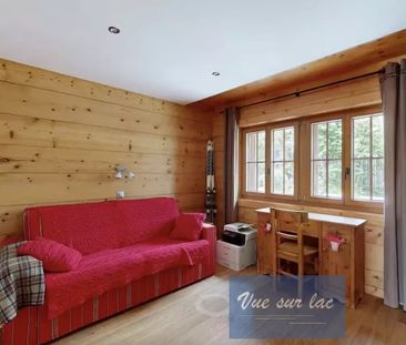 Chalet panoramique et de luxe à louer/vendre - Photo 1