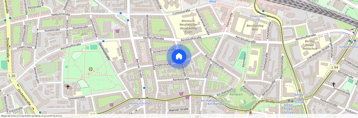 Busehofstraße 15A, 45144 Essen, Deutschland