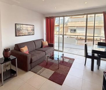 CANNES BANANE: T2 meublé + terrasse à 50m de la mer - Photo 2