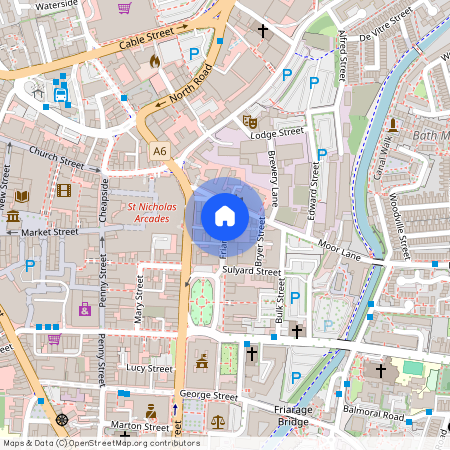 City Centre, LA1 1PZ, Lancaster