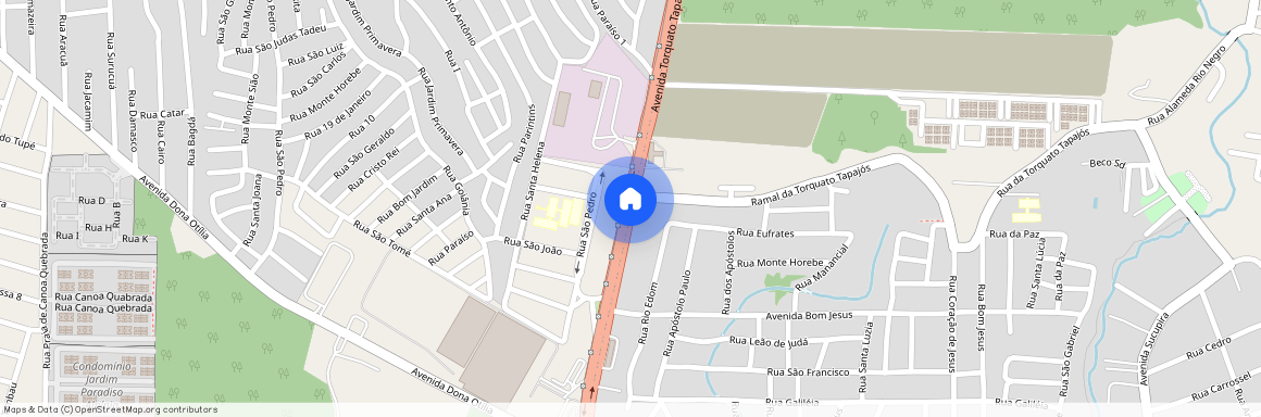 Av. Torquato Tapajós, 6930, Colônia Terra Nova, Manaus, Amazonas, 69093-415