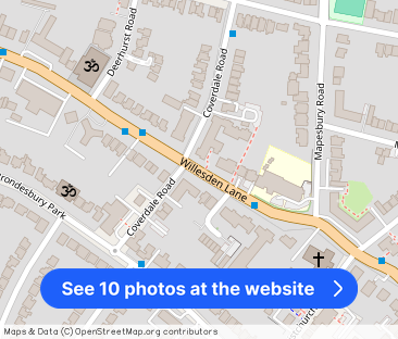 *OVER 60s ONLY* Springhill House, Willesden Lane, London - Photo 1