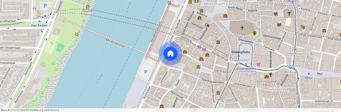 Sint-Jansvliet 5, 2000, Antwerpen