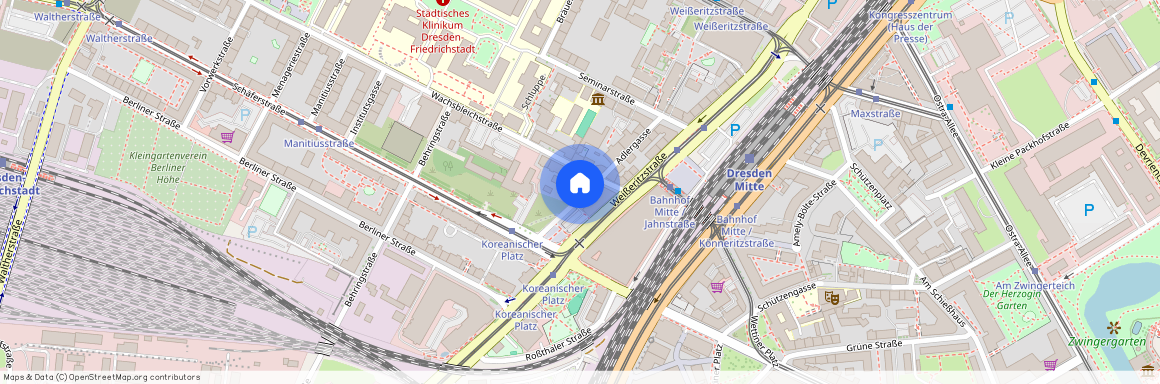 Adlergasse 16, 01067, Dresden Ot Friedrichstadt