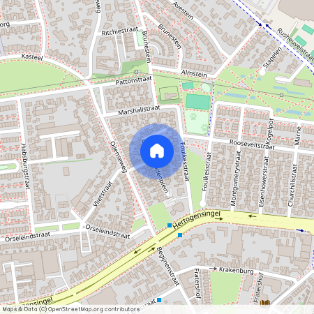 Oorlogsheldenbuurt, 5346 SZ, Oorlogsheldenplein, Oss