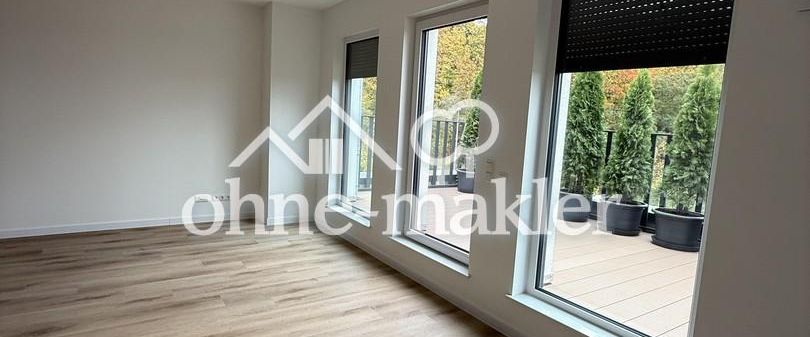 Exklusive 4-Zimmer-Penthouse-Wohnung mit Terrasse, Klimaanlage, Fussbodenheizung in Berlin Biesdorf - Foto 1