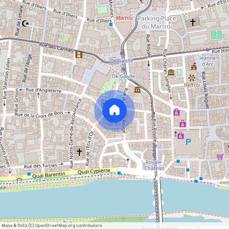 18 Rue Saint-Paul 2 ème droite, Orléans France