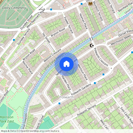 Temple Park Crescent, Edinburgh, EH11