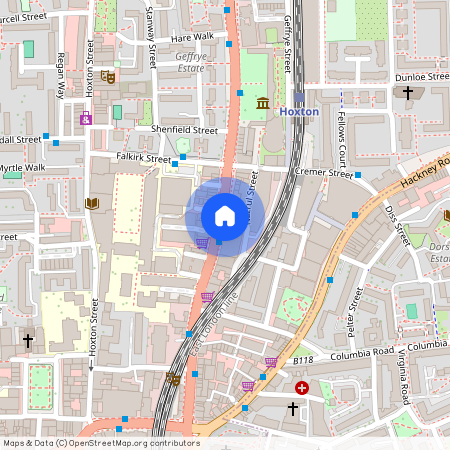 96 Kingsland Road, Hoxton, E2