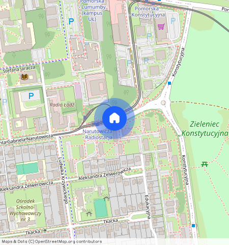 Łódź Widzew, Prezydenta Gabriela Narutowicza