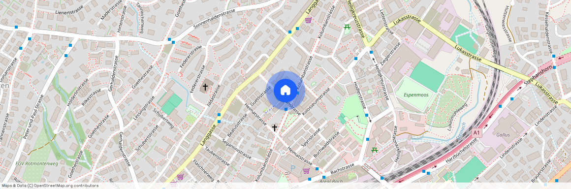 Kolumbanstrasse 29, 9008 St. Gallen