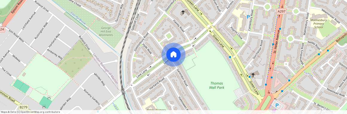 Love Lane, Morden, SM4