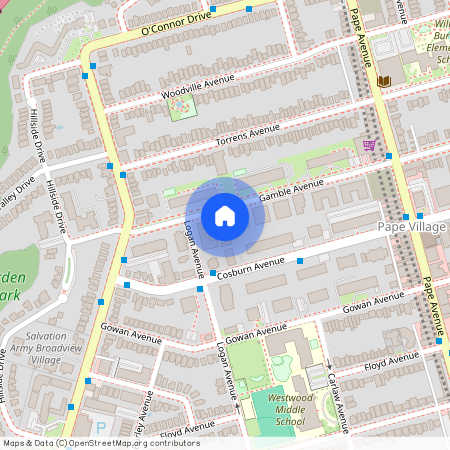 33 Gamble Avenue, Toronto