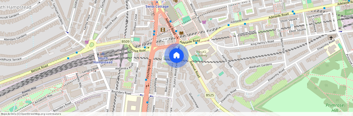 Boydell Court, St John's Wood Park