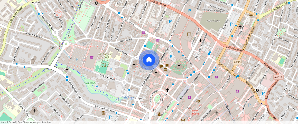 Clarence Street, Cheltenham, GL50 3LB