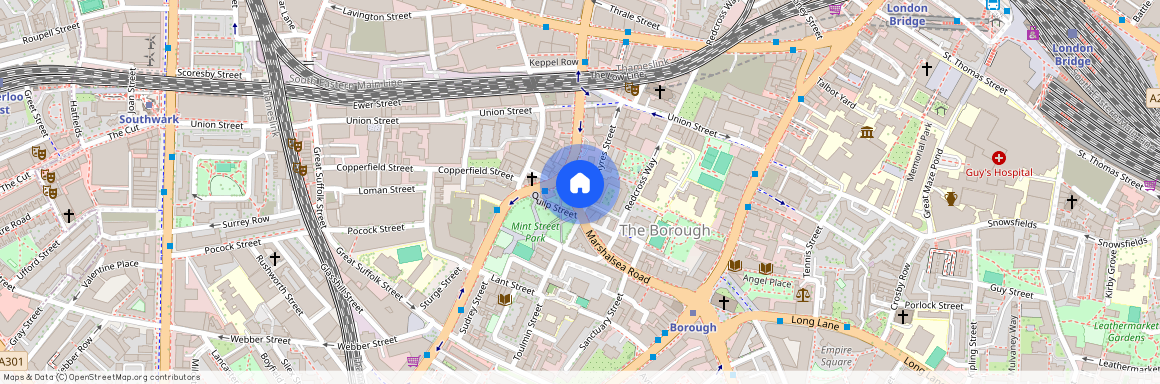 Clennam Street, Borough