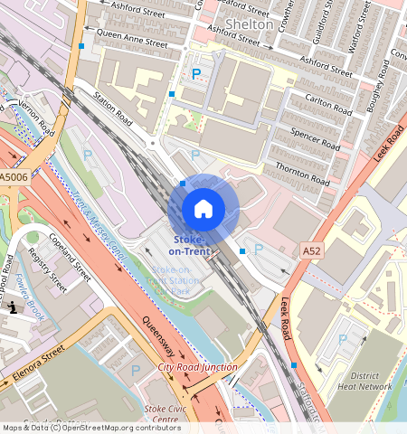 Stoke On Trent, Stoke On Trent, ST4