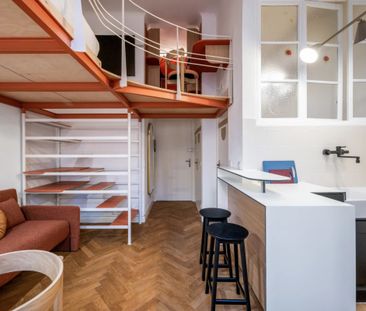 NICE CARABACEL - STUDIO MEUBLE MEZZANINE - Photo 1