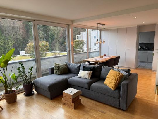 3 1/2-ROOM ATTIC APARTMENT IN LUCERNE, FURNISHED, TEMPORARY - Photo 1