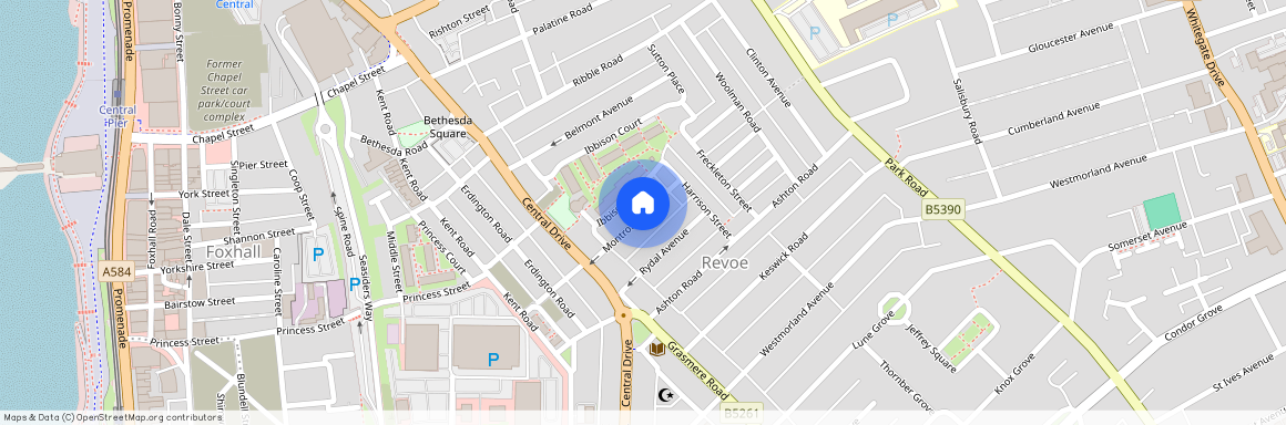 Montrose Avenue, Blackpool, Lancashire, FY1