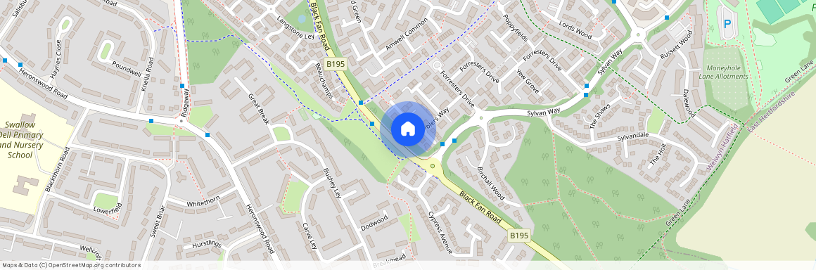 Ramblers Way, WELWYN GARDEN CITY
