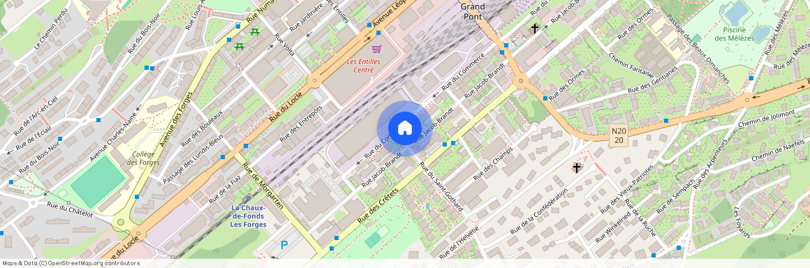 Rue du Commerce 105, 2300 La Chaux-de-Fonds